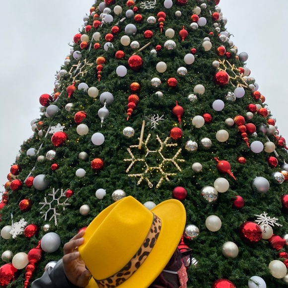 ✨ Classy Leopard Fedora ✨ - Picture 5 of 8